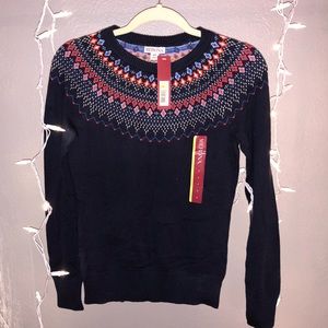 Merona Navy Pullover Sweater
